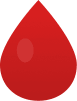 Blood drop icon